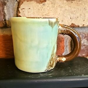 Pottery Cup Mug hand made